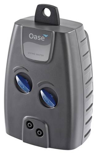 Oase 41849 OxyMax 200 Aquarium-Belüfter 200 l/h
