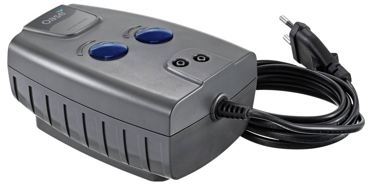 Oase 41849 OxyMax 200 Aquarium-Belüfter 200 l/h