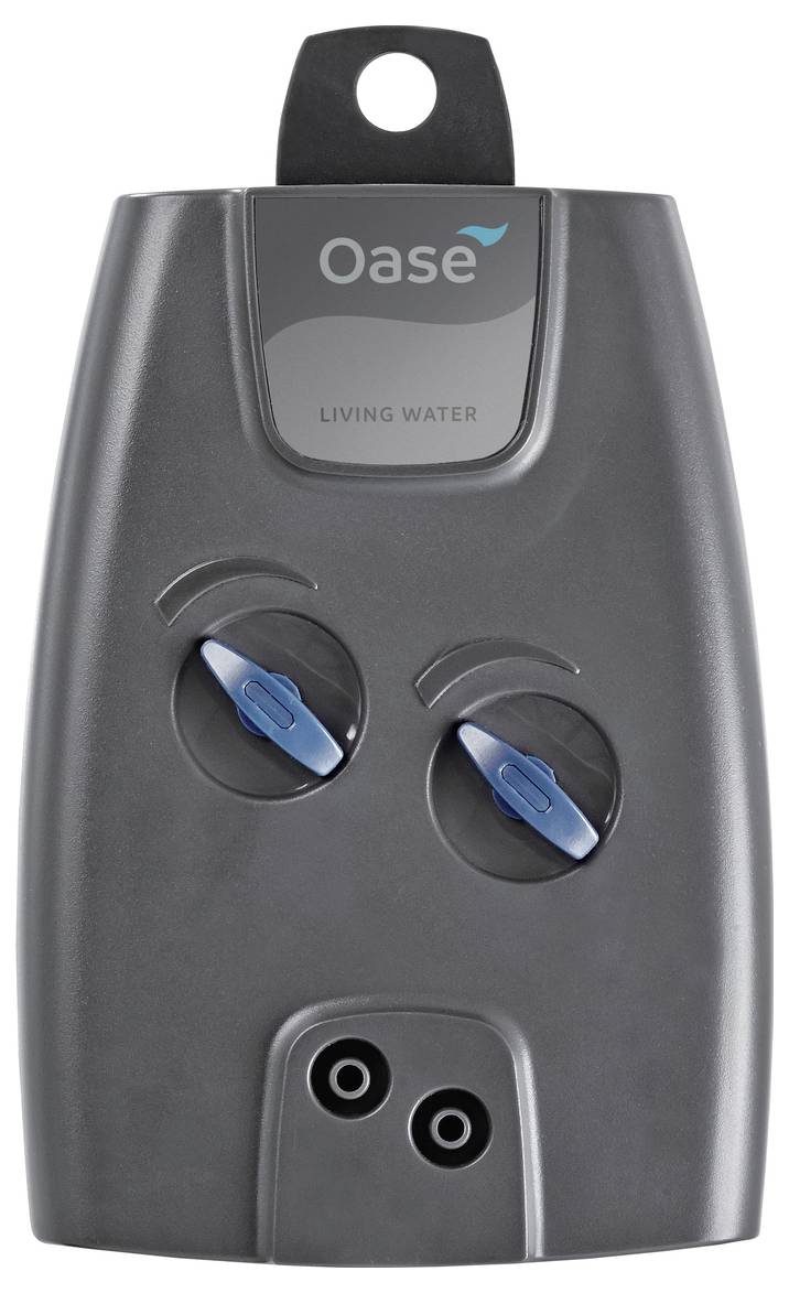 Oase 41850 OxyMax 400 Aquarium-Belüfter 360 l/h
