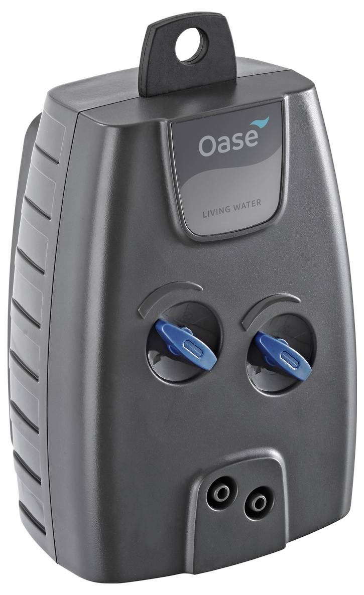 Oase 41850 OxyMax 400 Aquarium-Belüfter 360 l/h