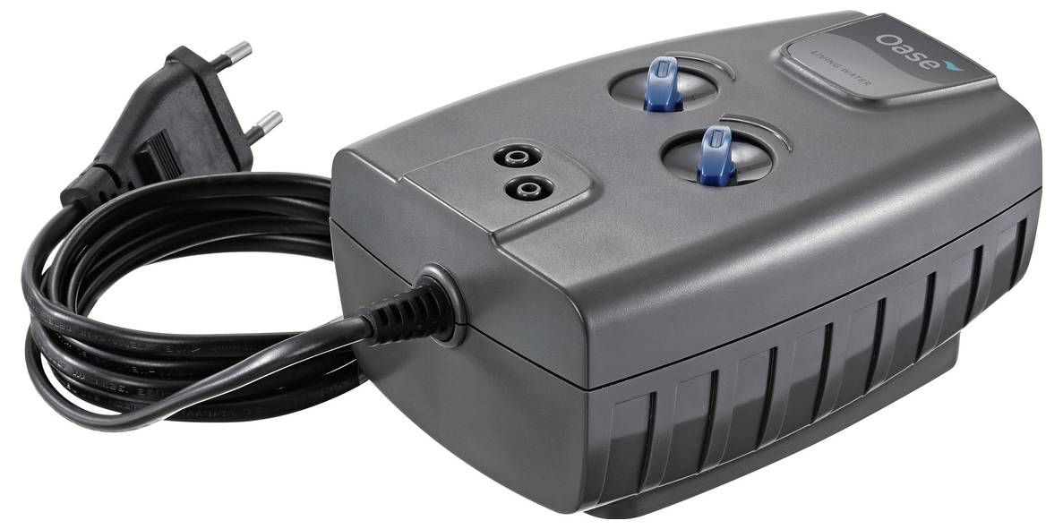 Oase 41850 OxyMax 400 Aquarium-Belüfter 360 l/h