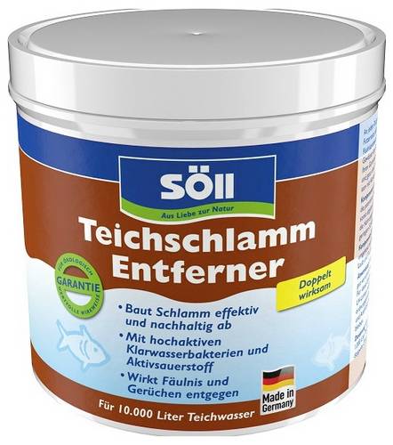 Söll 80588 Teichschlamm Entferner 1St.