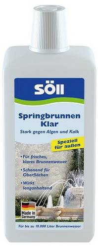 Söll 80694 Springbrunnen Klar 1 St.