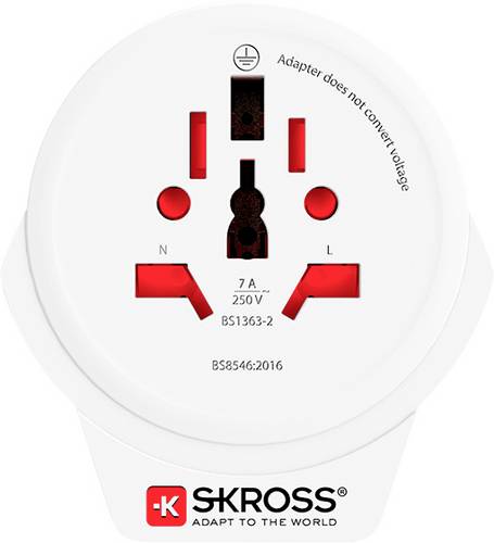 Skross 1.500267-E Reiseadapter