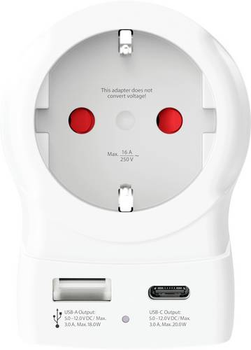 Skross 1.500283-E Reiseadapter