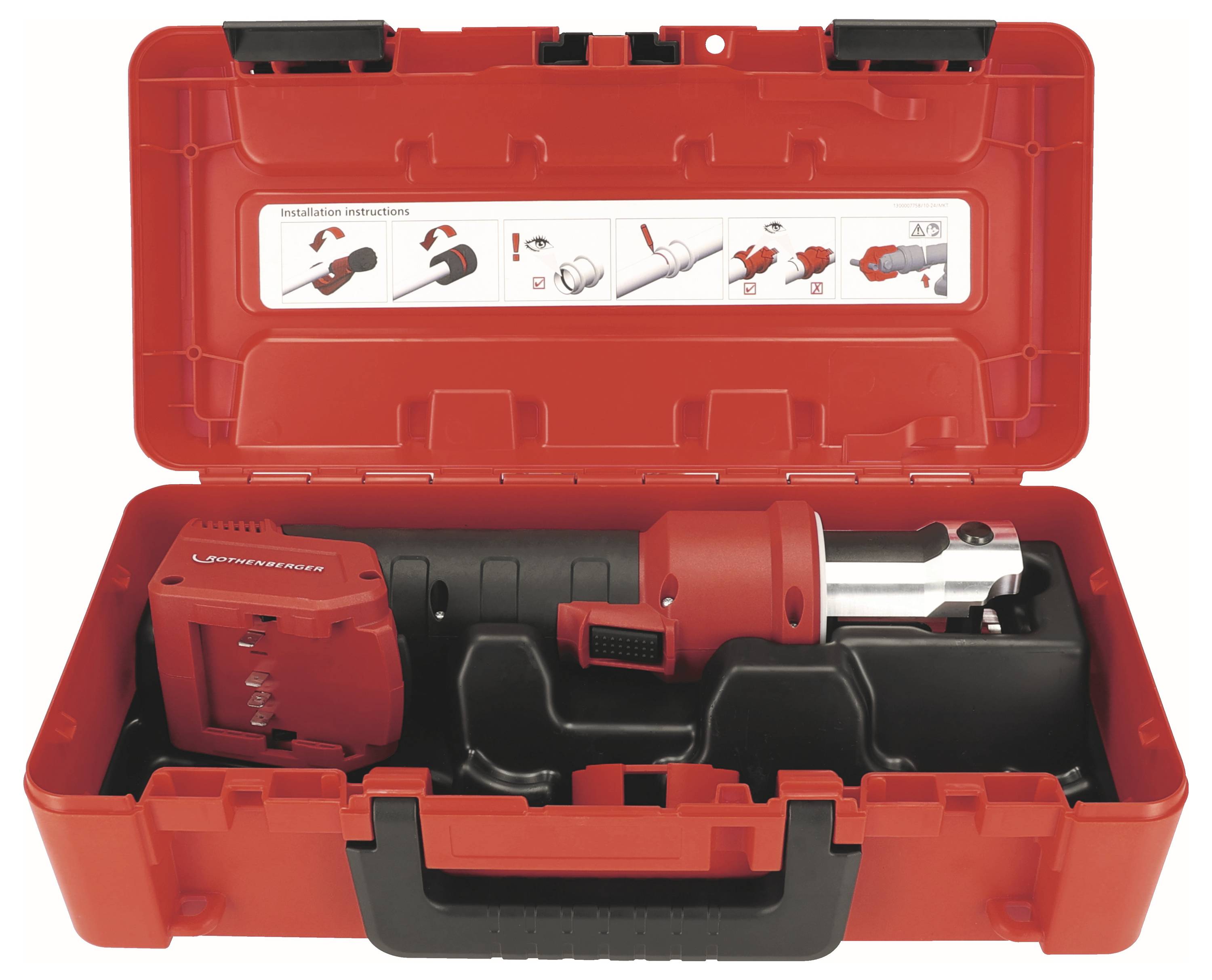 Rothenberger 1000004824 Pressmaschine