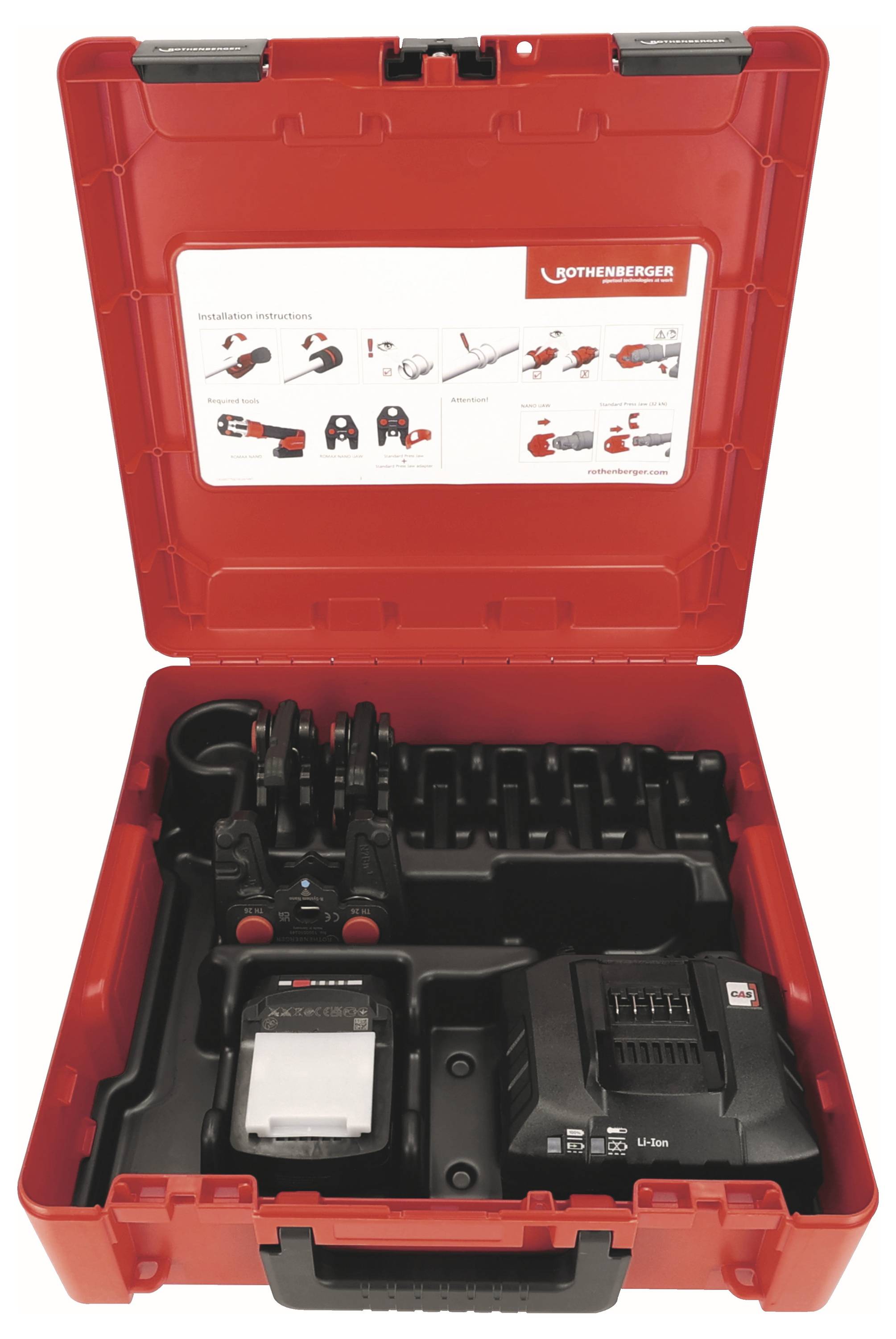 Rothenberger 1000005048 Pressmaschine