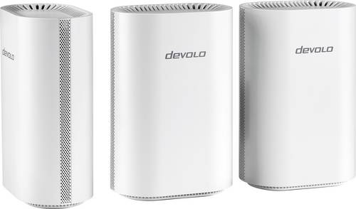 Devolo WiFi 7 Repeater Mesh BE9300 07324 WLAN, LAN 9.3 GBit/s WiFi 7, Triband, Mesh-fähig, App-Unte