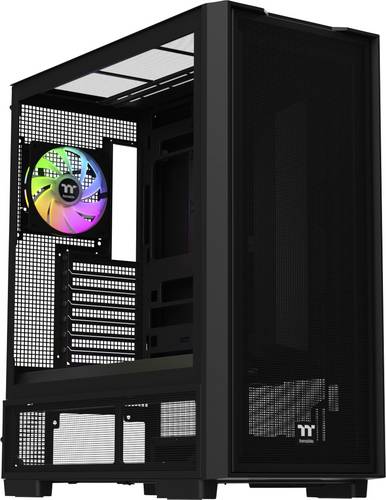 Thermaltake S380 TG ARGB Black Midi-Tower PC-Gehäuse Schwarz