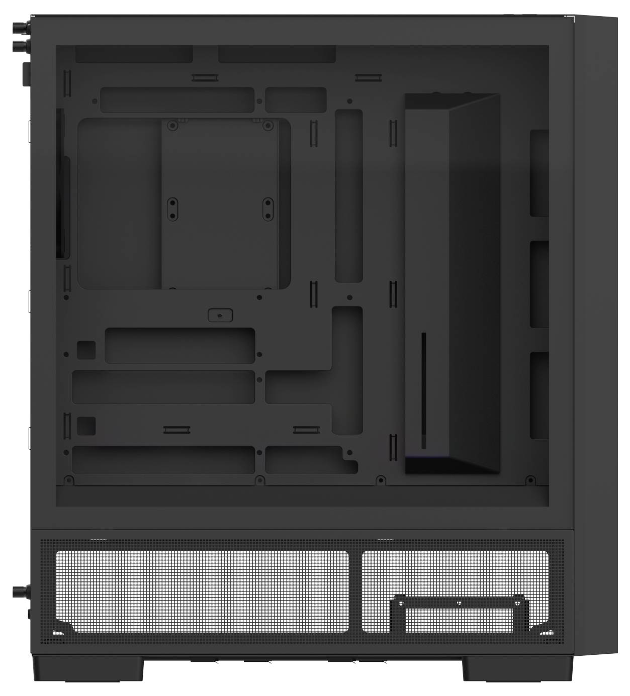 Thermaltake S380 TG ARGB Black Midi-Tower PC-Gehäuse Schwarz