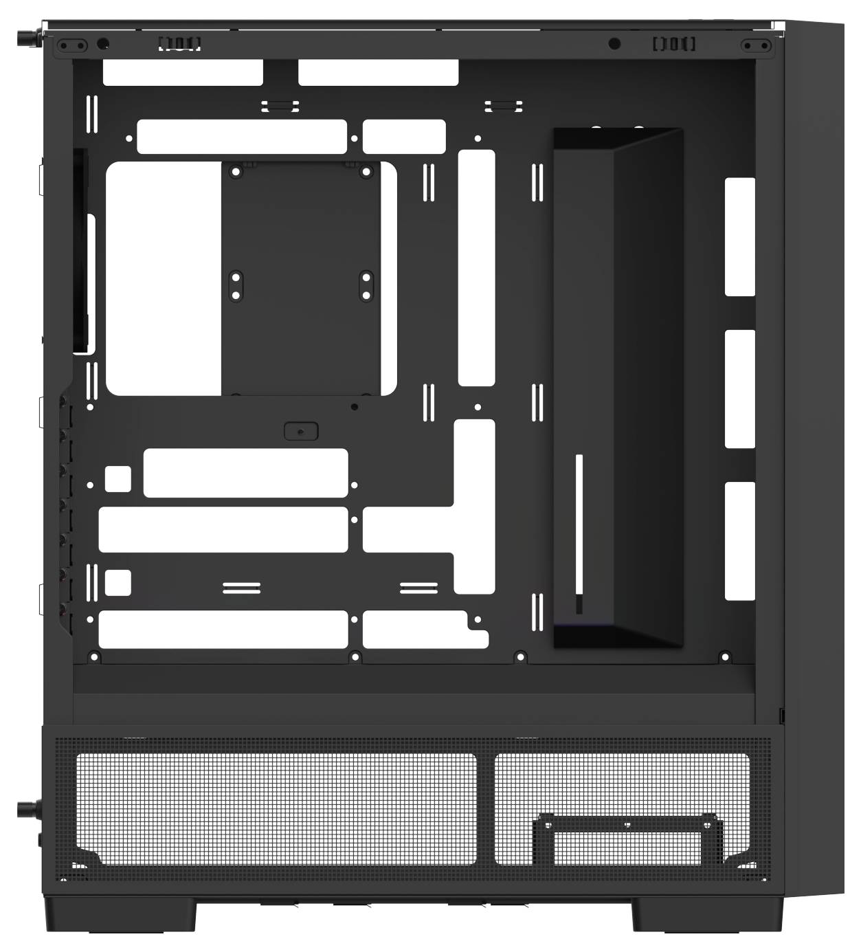 Thermaltake S380 TG ARGB Black Midi-Tower PC-Gehäuse Schwarz