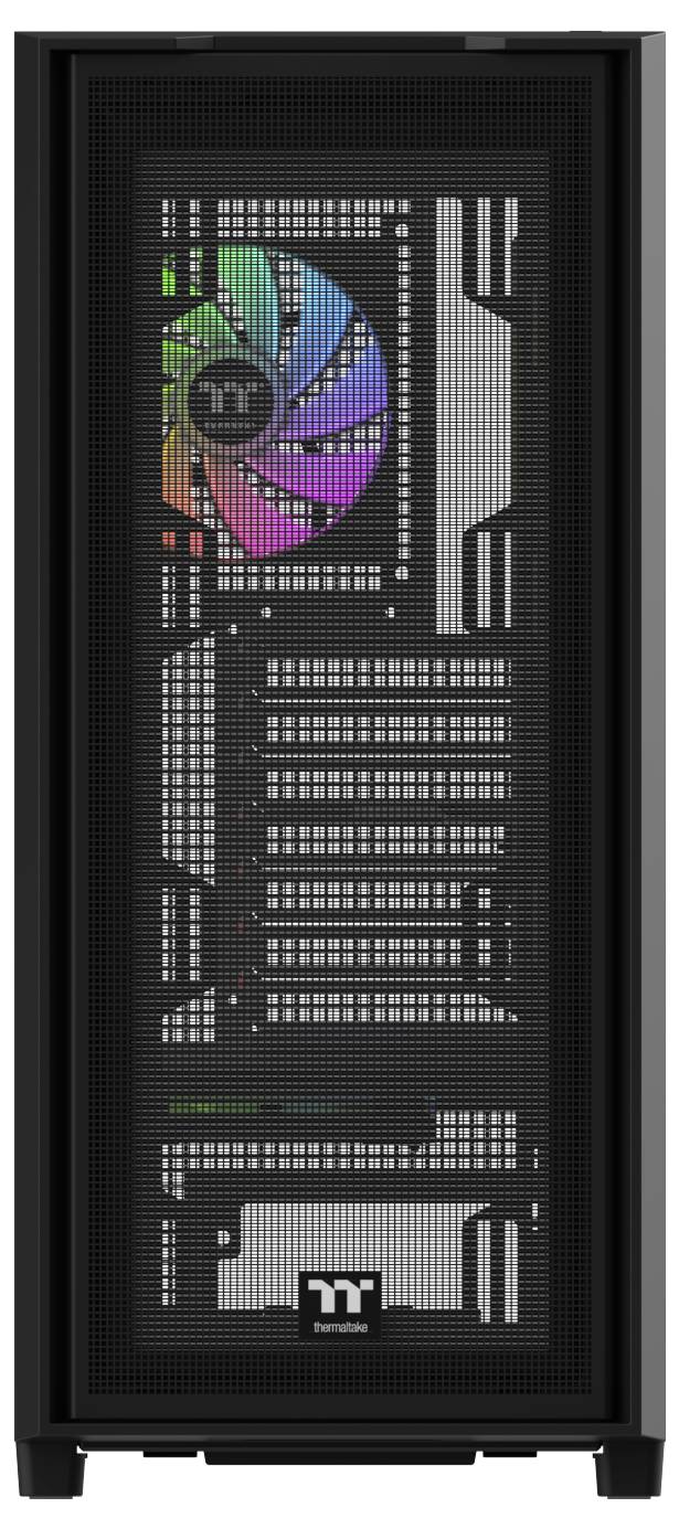 Thermaltake S380 TG ARGB Black Midi-Tower PC-Gehäuse Schwarz