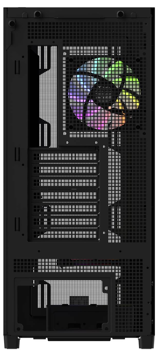 Thermaltake S380 TG ARGB Black Midi-Tower PC-Gehäuse Schwarz