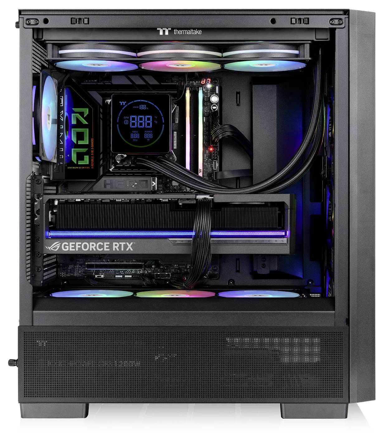 Ein Computermonitor, auf dem das Logo „ASUS ProArt