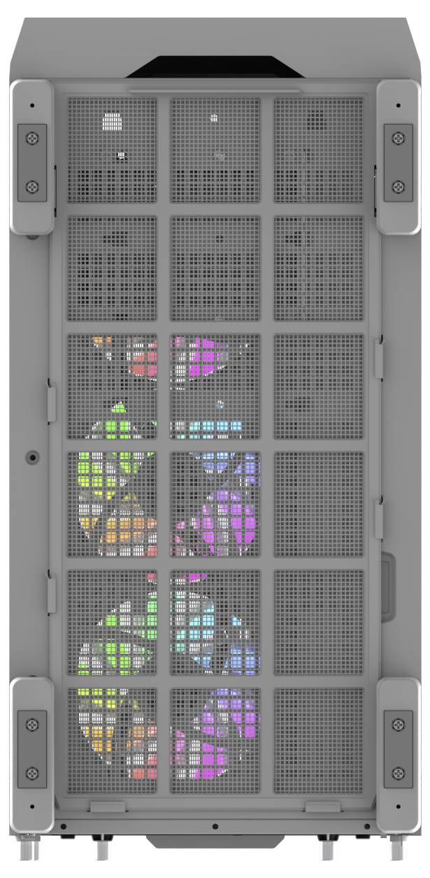 Thermaltake S380 TG ARGB Snow White Midi-Tower PC-Gehäuse Schnee-Weiß