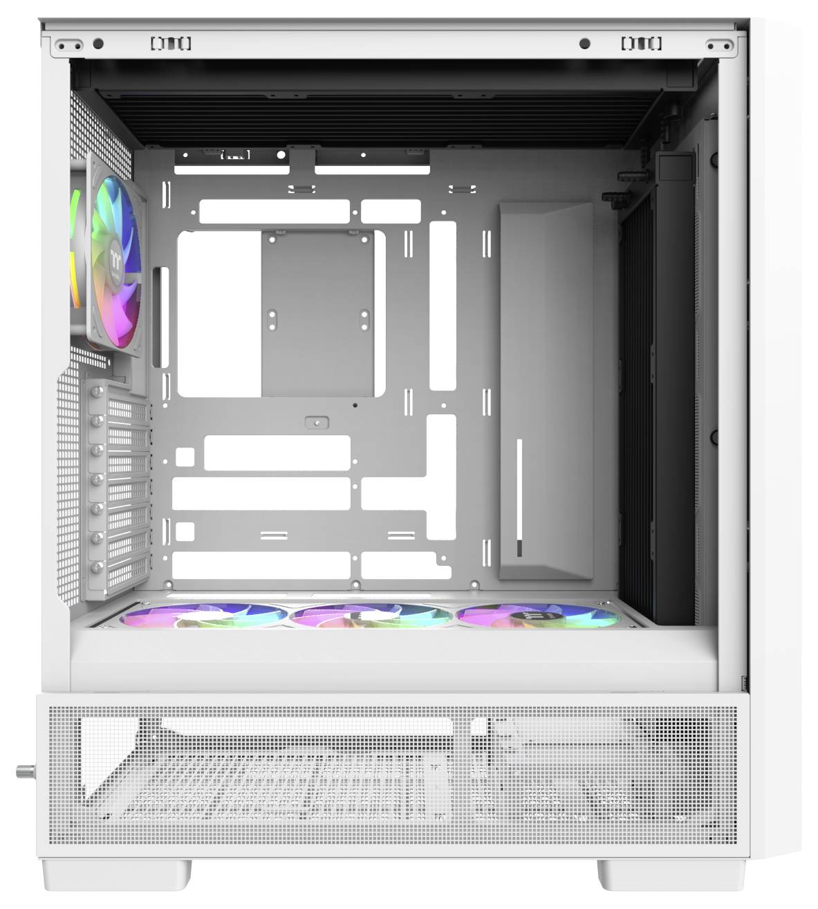 Thermaltake S380 TG ARGB Snow White Midi-Tower PC-Gehäuse Schnee-Weiß