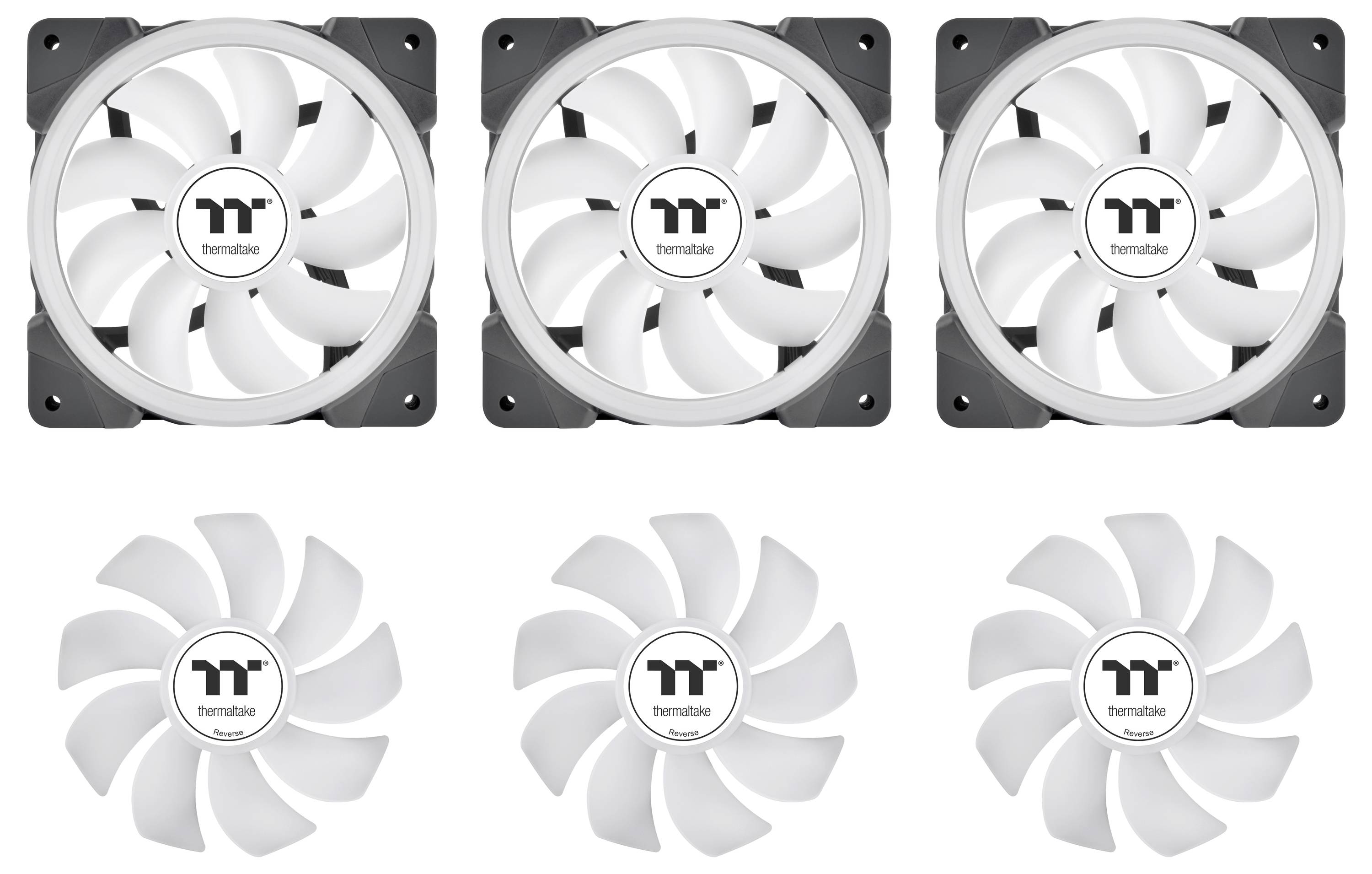 Thermaltake MINECUBE 360 Ultra AIO ARGB Fan black CPU-Kühler mit Lüfter