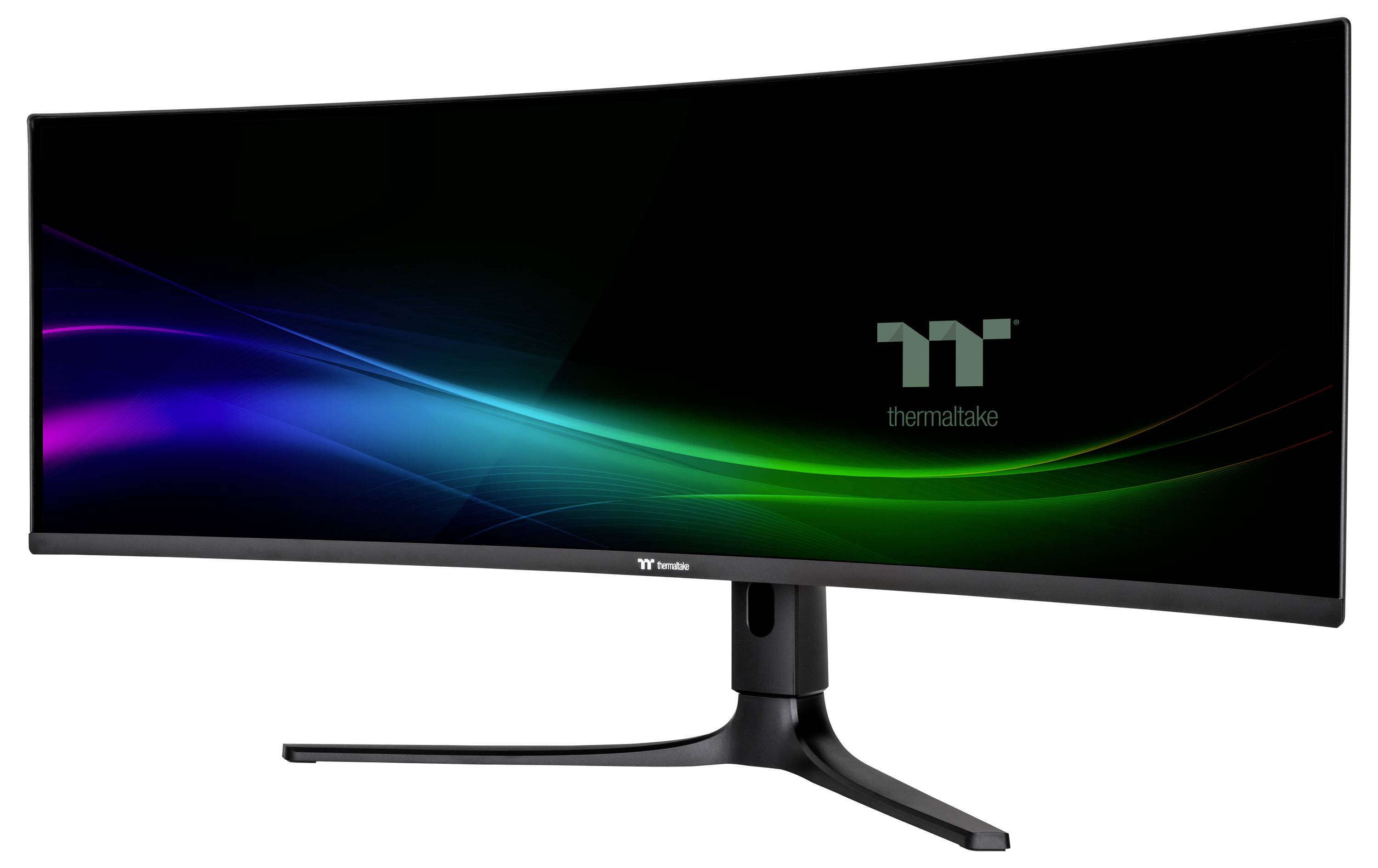 Thermaltake 49 inch OLED Gaming Monitor black Gaming Monitor EEK F (A - G) 124.5 cm (49 Zoll) 5120 x 1440 Pixel 32:9 0.03 ms