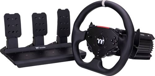 Thermaltake G15 Direct Drive Racing Wheel with Pedals Bundle Lenkrad Modul Schwarz