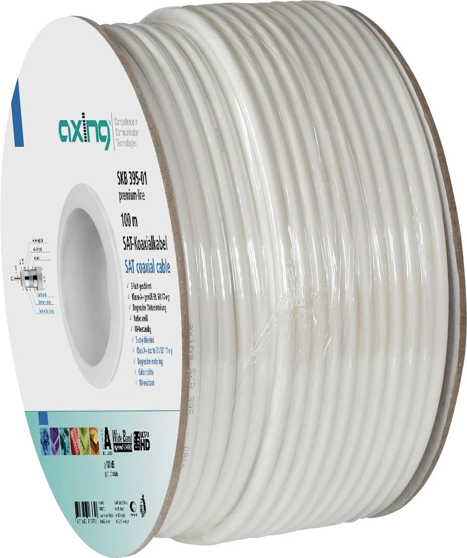 „Axing Koaxialkabel SKB 395-01