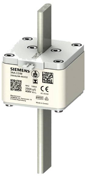 Siemens 3NA62444KK02 NH-Sicherung 1St.