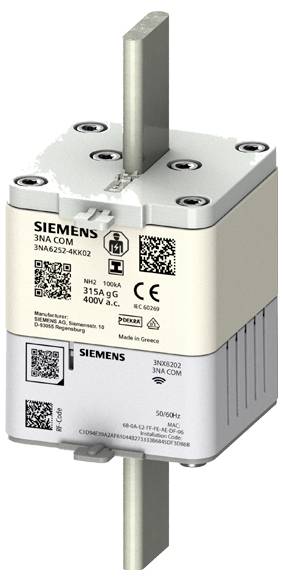 Siemens 3NA62524KK01 NH-Sicherung 1St.