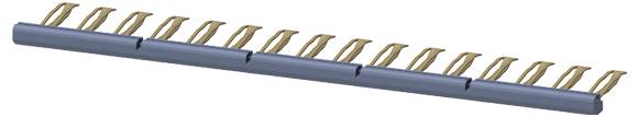 Siemens 3RQ4901-0D Verbindungskamm 10St.