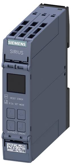 Ein Siemens SIRIUS-Modul mit Tasten mit den Aufschriften „Reset