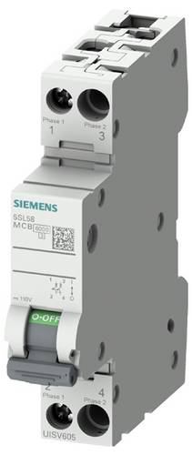 Siemens 5SL58167 5SL5816-7 Leitungsschutzschalter