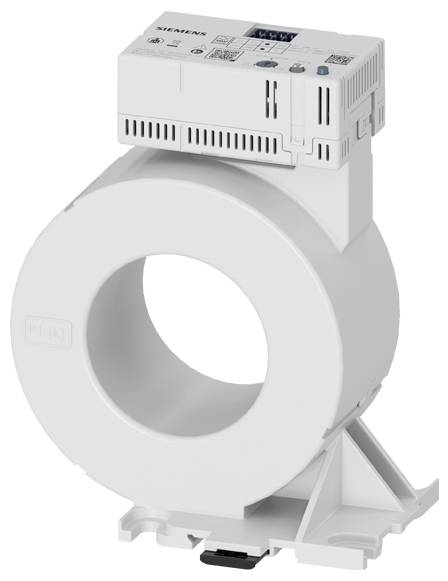 Ein Siemens Simatic HMI-Bildschirm, schwarzer Rahmen, konzipiert für industrielle Steuerungsanwendungen.