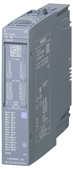 Siemens 6DL1134-6GH00-0PH1 6DL11346GH000PH1 SPS-Eingangs-Modul