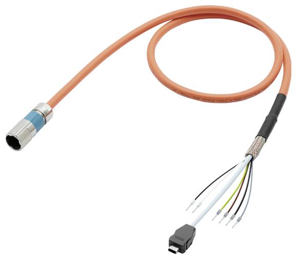 Siemens 6FX80028QN211AH0 Sensor-/Aktor-Steckverbinder, konfektioniert 1St.