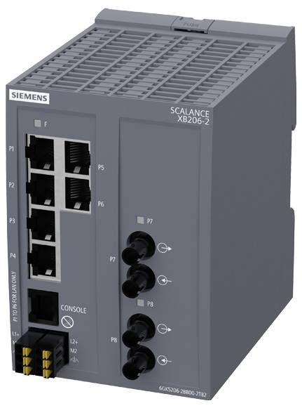 Ein graues elektrisches Schaltanlagenfeld mit der Bezeichnung „SINAMICS G220