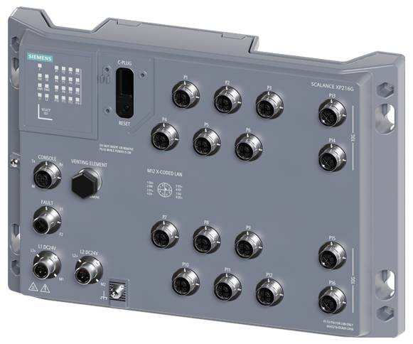 Siemens 6GK52160XA002AS6 6GK5216-0XA00-2AS6 Netzwerk Switch