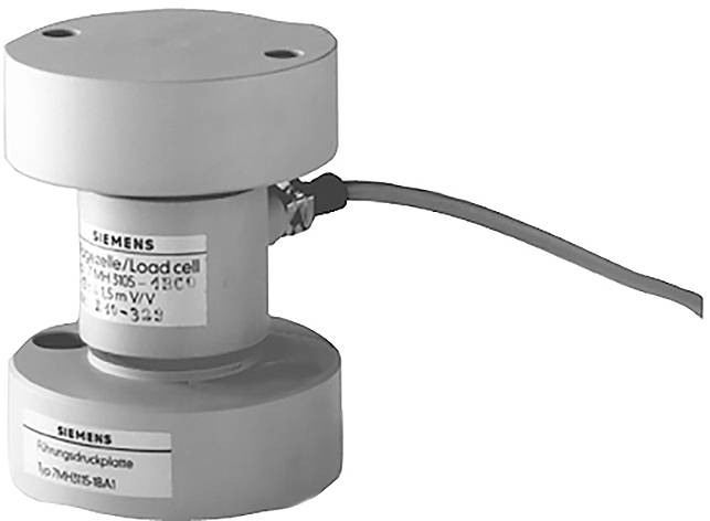 Siemens 7MH31153AA1 7MH3115-3AA1 DRUCKPLATTE,OBEN/UNTEN FUER WAEGEZELLEN DER REIHE K (2 STUECK ERFORDERLICH) NENNLAST 2,8 BIS 6 T