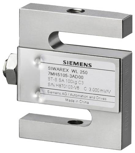 Siemens 7MH51053AD00 7MH5105-3AD00 Waegezelle SIWAREX WL250 ST-S SA 100kg C3