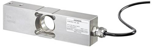 Siemens 7MH51183MD00 7MH5118-3MD00 Waegezelle SIWAREX WL260 SP-S SC 400kg C3