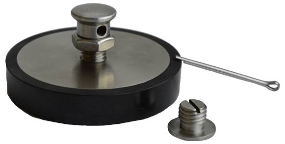 Siemens 7MH57074GH00 7MH5707-4GH00 SIWAREX WL230 SB-S SA Lastfuss - Nennlast 0,5 bis 2t, - Edelstahl EN 1.4542 =- höhenverstellbar