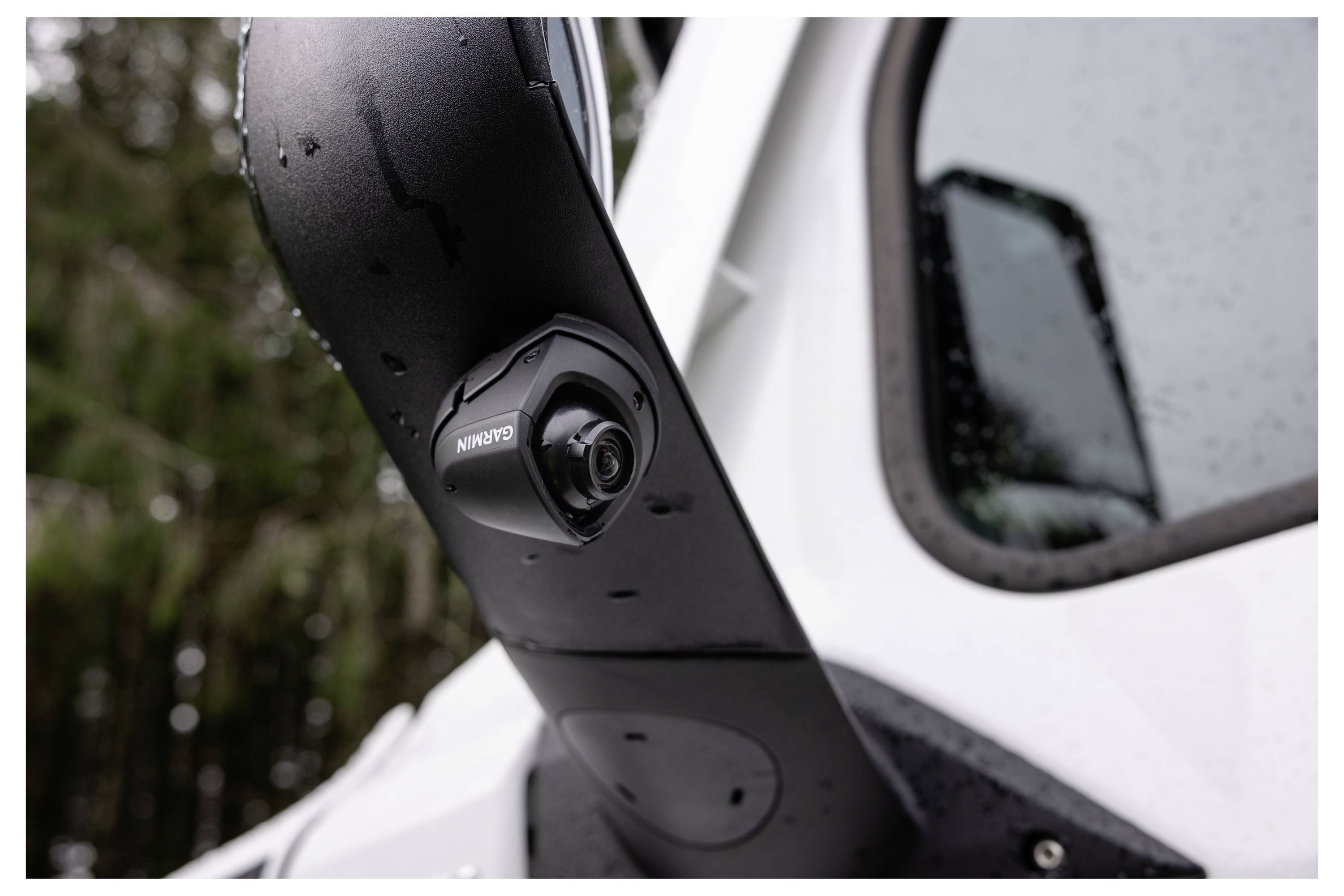 Garmin dēzl™ DualView Seiten-Kamerasystem für LKWs Dual-Kamera