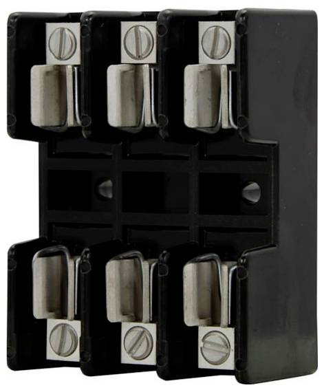 Eaton G30060-3CR BUSS FUSE BLOCK G30060-3CR Sicherungsblock 60A 480V 1St.