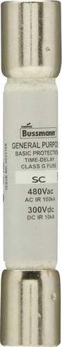 Eaton SC-60 BUSS SC FUSE CLASS G CLASS G SC-60 Sicherungseinsatz 60 A 480 V/AC, 300 V/DC Inhalt 1 S