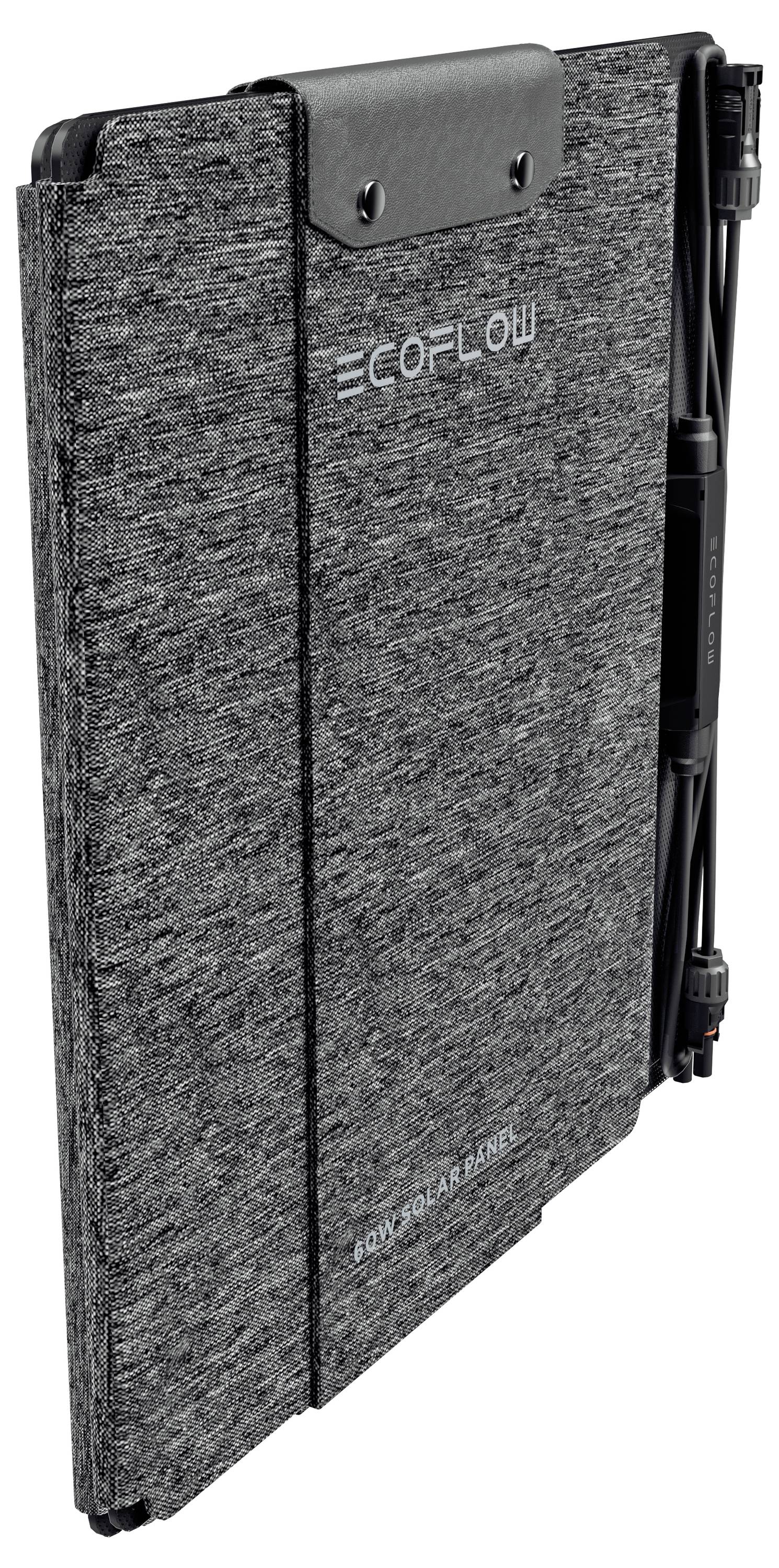 ECOFLOW 60W Solar (Type-C) Monokristallines Solarmodul 60W