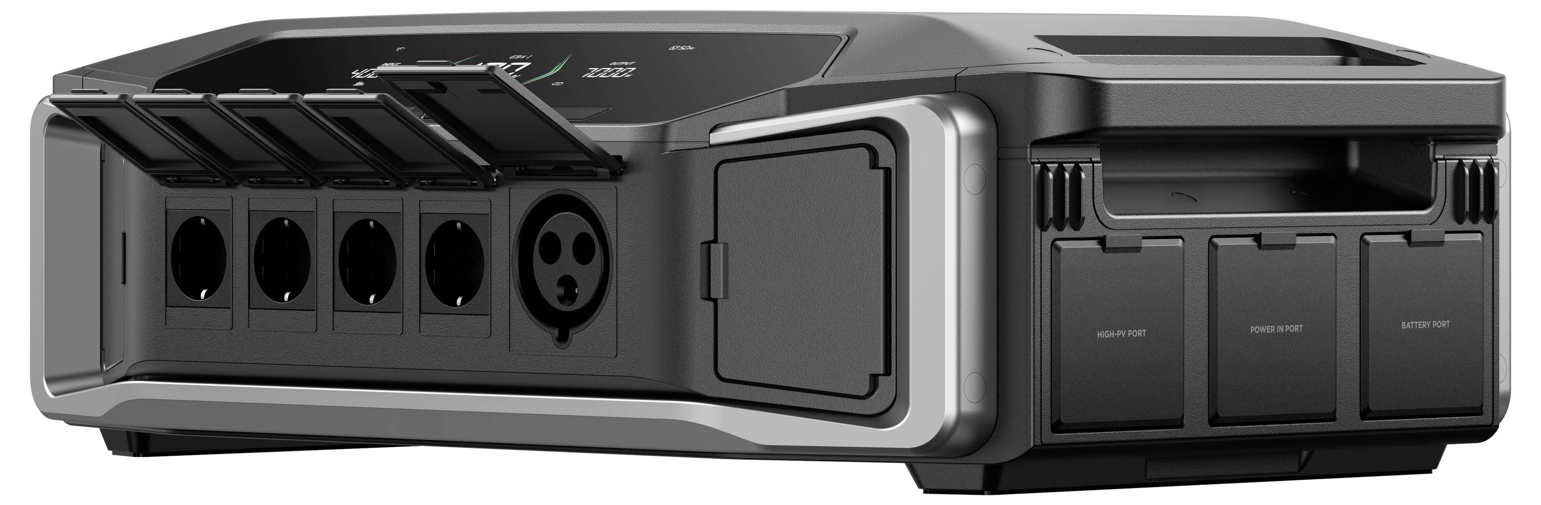 ECOFLOW Delta Pro Ultra Wechselrichter 60Ah USB-A, USB-C®