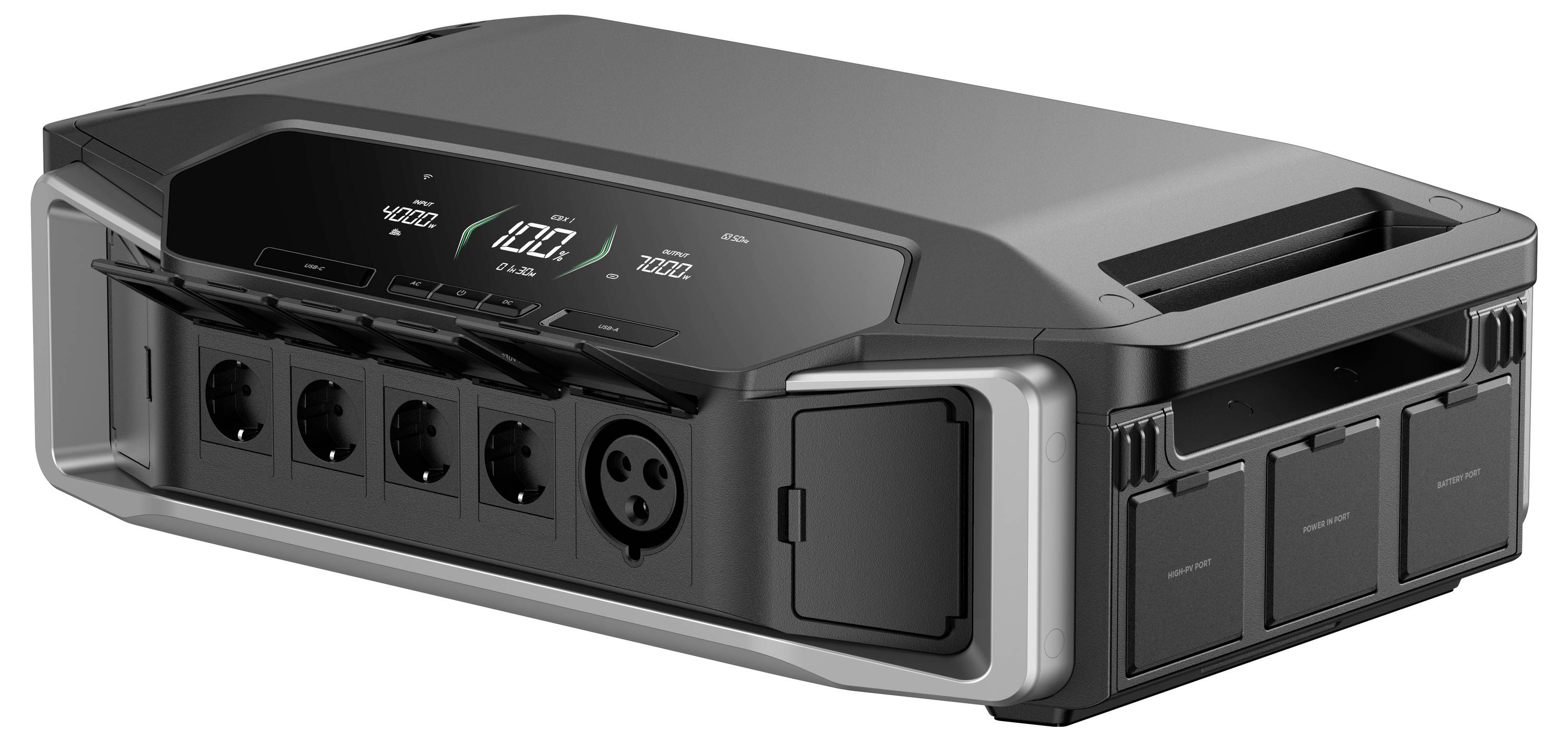 ECOFLOW Delta Pro Ultra Wechselrichter 60Ah USB-A, USB-C®