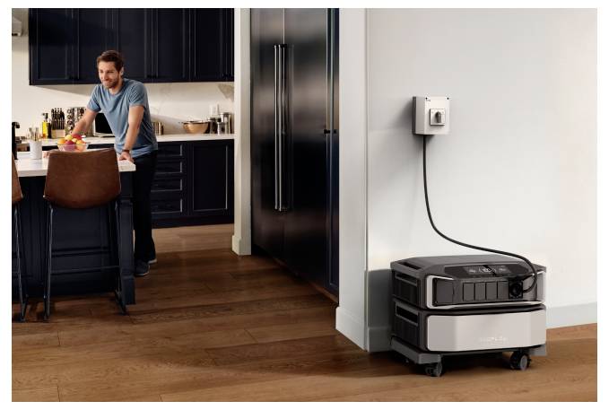 ECOFLOW Delta Pro Ultra Wechselrichter 60Ah USB-A, USB-C®