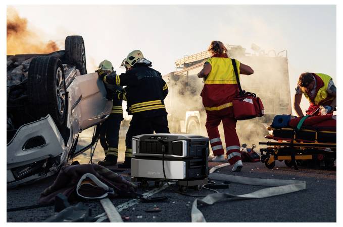 ECOFLOW Delta Pro Ultra Wechselrichter 60Ah USB-A, USB-C®