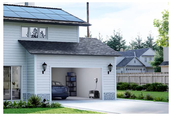 ECOFLOW Delta Pro Ultra Wechselrichter 60Ah USB-A, USB-C®