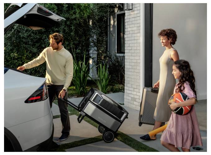 ECOFLOW Delta Pro Ultra Wechselrichter 60Ah USB-A, USB-C®