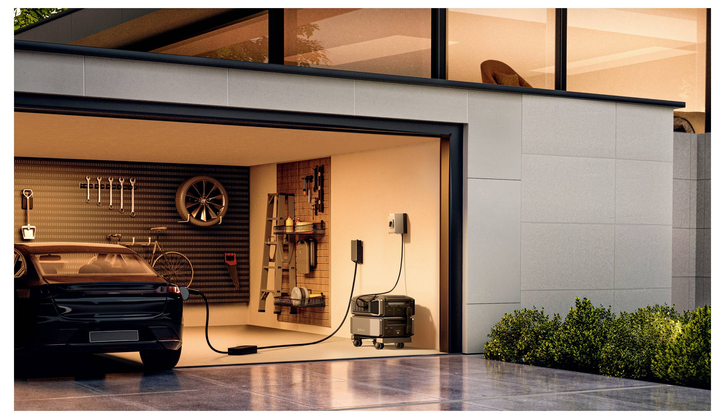 ECOFLOW Delta Pro Ultra Wechselrichter 60Ah USB-A, USB-C®