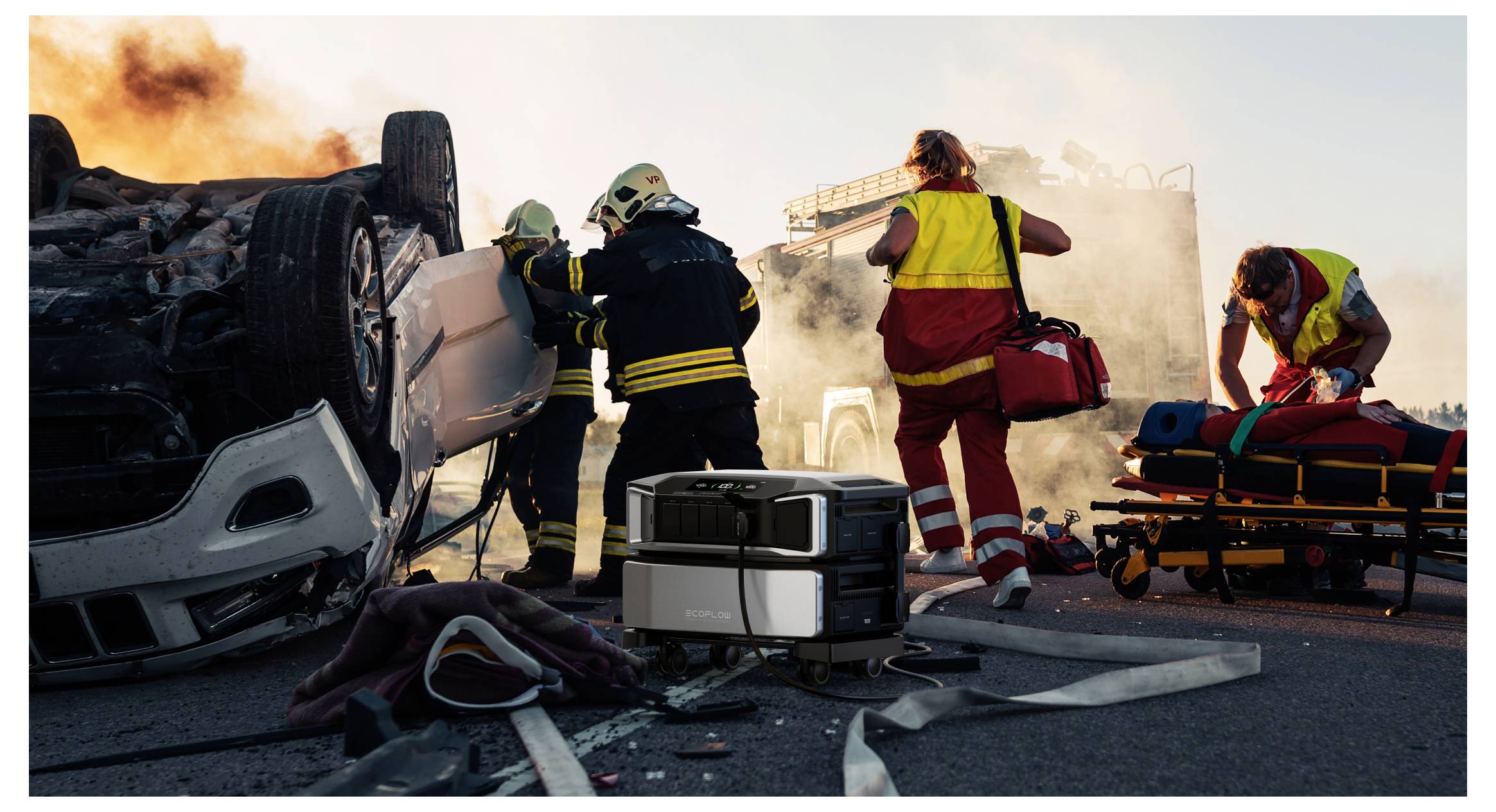 ECOFLOW Delta Pro Ultra Wechselrichter 60Ah USB-A, USB-C®